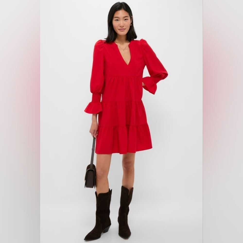 Tuckernuck Pomander Place Kenzo Dress in Red - Size XL